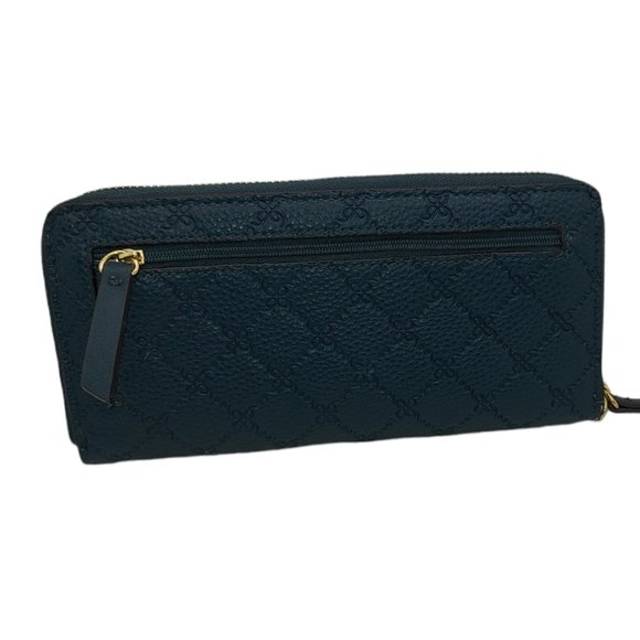 Nine West Wallet Dark Teal - Picture 2 of 5